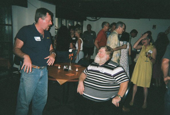 Gil Stadler and Rick Dickey Gil Stadler and Rick Dickey